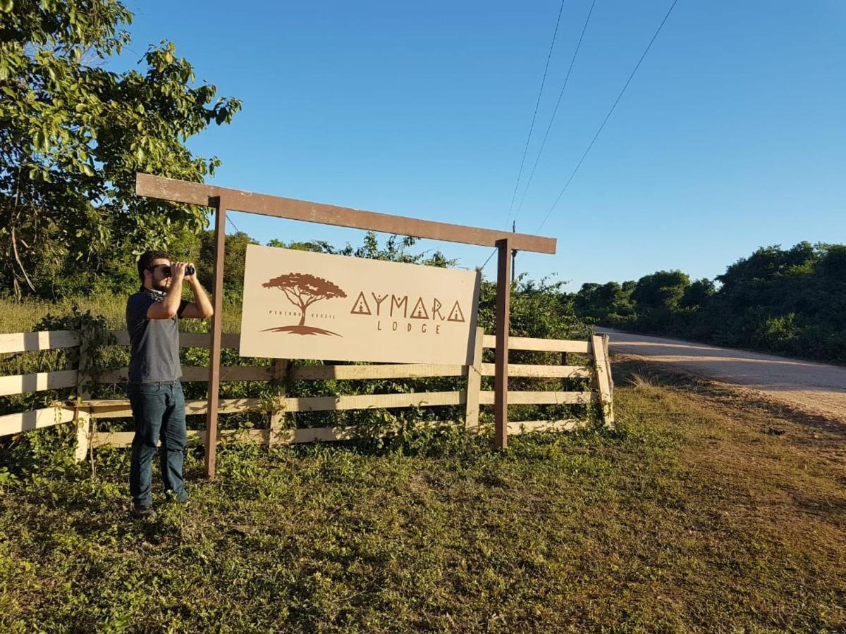 Aymara Lodge Poconé Esterno foto